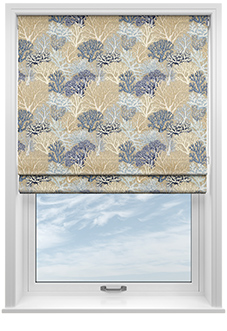 Coco, Cashmere - Twist&Fit Roman Blind